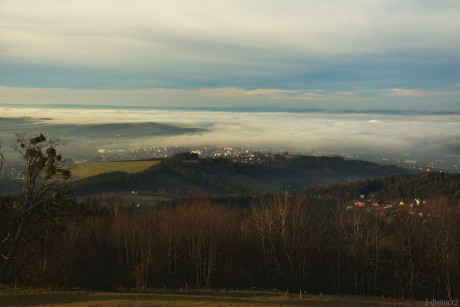 Inverze nad Valašským Meziříčím