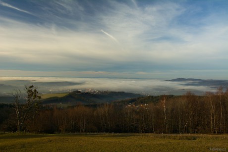 Inverze nad Valašským Meziříčím 2