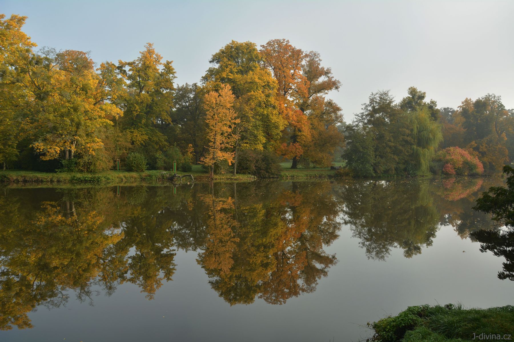 Lednický park